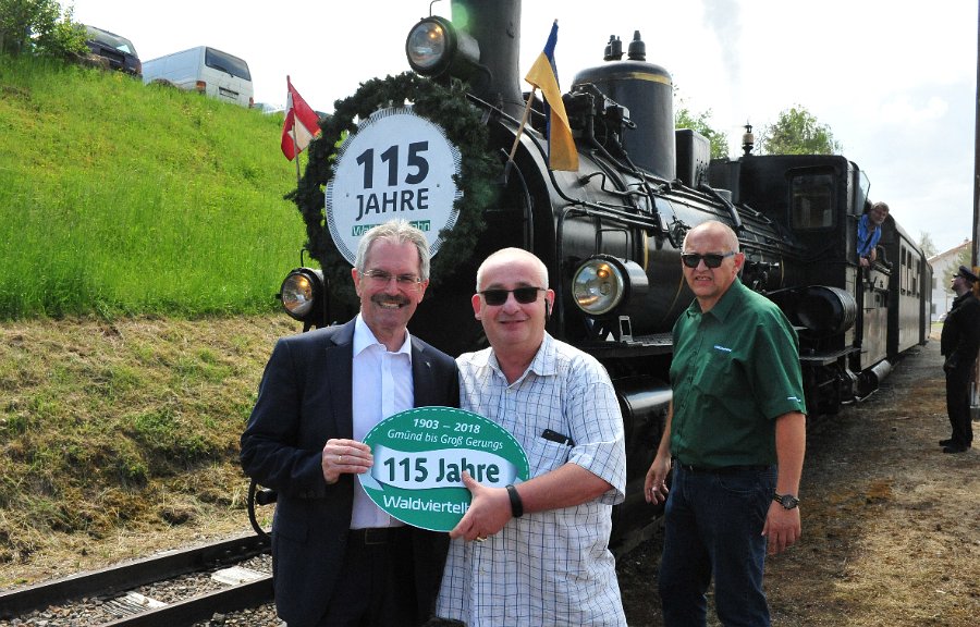 Waldviertelbahn 115 Jahr Feier Groß Gerungs (30)